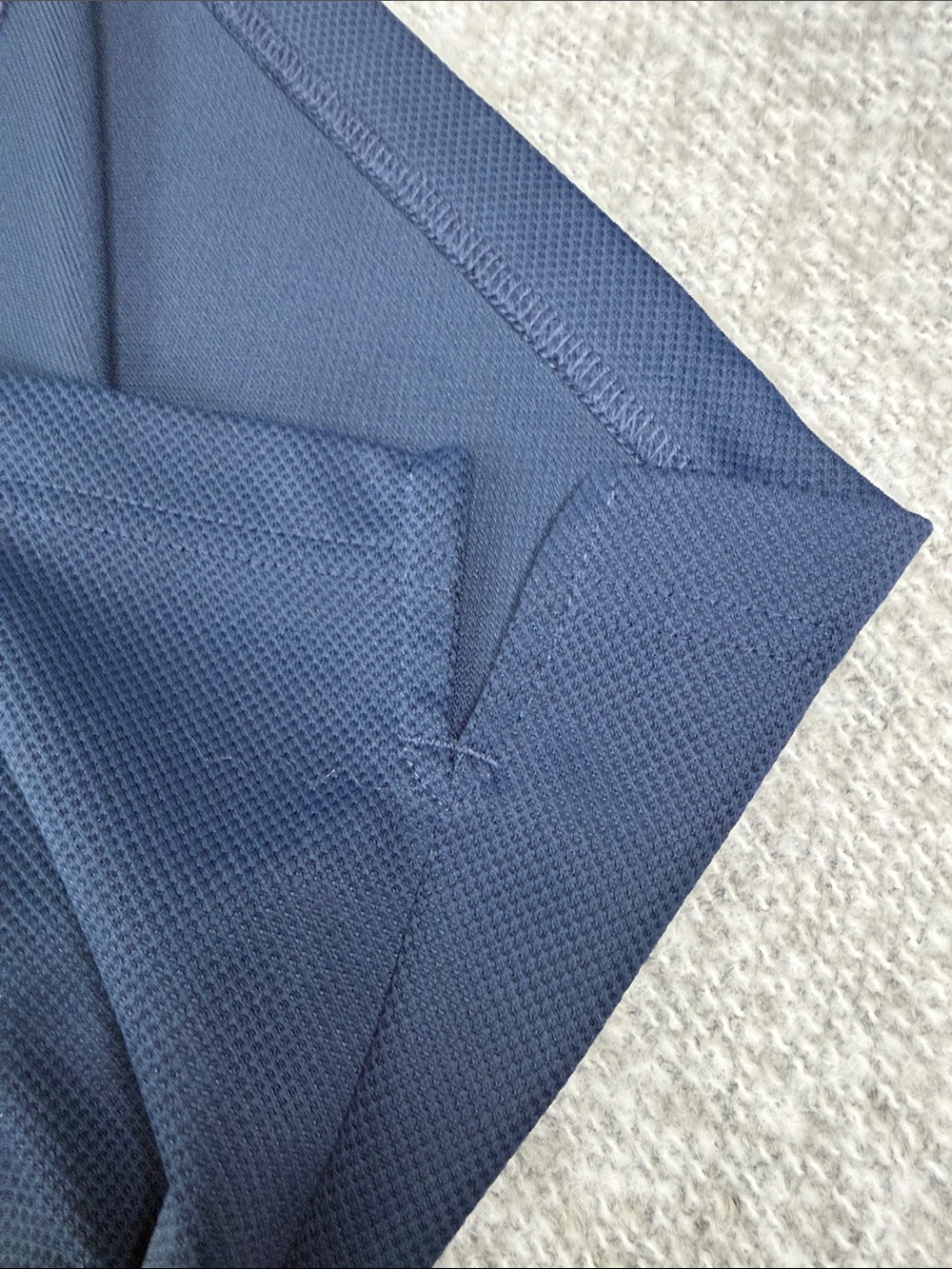 Columbia OmmiWick Men's Navy Blue Polo Shirt Size XL - Picture 5 of 8